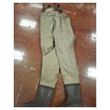 WHITE RIVER WADERS SIZE 9R, WORN