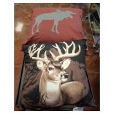 2 THROW PILLOWS
