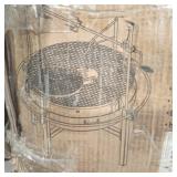 BASS PRO COWBOY FIRE PIT GRILL