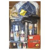 BASS PRO CAP, REEL CARE KITS, HEAD LAMP, 4LB