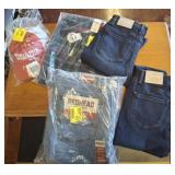 WORLDWIDE SPORTSMAN CAP, FLANNEL PJ PANTS SIZE S,