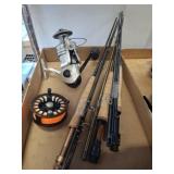 SEA LION REEL, FISHING RODS, FISHING LINE