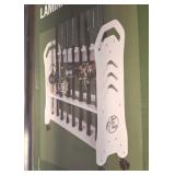 BASS PRO EXTREME ROLLING ROD RACK