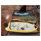 KIDS TOY GROUP-SHARK, BOAT, CROCODILE