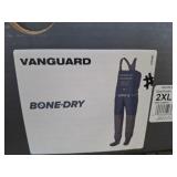 WHITE RIVER VANGUARD BONE-DRY WADERS SIZE 2XL