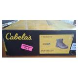 CABELA'S 7IN KILTIE WORK BOOT SIZE 10W