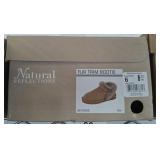 NATURAL REFLECTIONS FUR TRIM BOOTIES