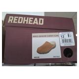 REDHEAD MEN'S SUEDE CLOG SIZE 12