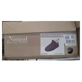 NATURAL REFLECTIONS QUILTED NYLON BOOTIES