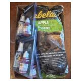 CABELA'S APPLEWOOD SMOKING CHUNKS, REEL CARE KITS