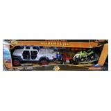 BASS PRO JEEP W/ 4-WHEELER TOY SET
