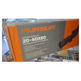PURSUIT SPOTTING SCOPE KIT 20-60X60