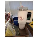 BASS PRO MUG, AGATE CUP, FLYSHOOTER