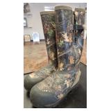 CABELA'S SIZE 11M BOOTS-WORN