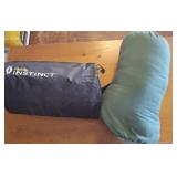 CABELA'S INSTINCT PORTABLE AIR MATTRESS,