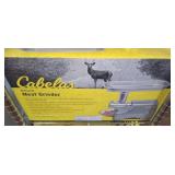 CABELA'S DELUXE MEAT GRINDER
