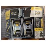 SMART STRAPS COMMERCIAL RATCHET TIE DOWNS