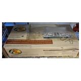 BASS PRO 2 BURNER PROPANE STOVE IN BOX
