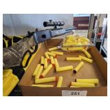 TOY GUN W/ BULLETS