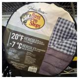BASS PRO HERCULES SLEEPING BAG