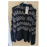 NATURAL REFLECTIONS XL SWEATER