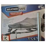 BASS PRO WEATHER SAFE UNIVERSAL BOAT COVER