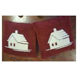 PR OF THROW PILLOWS