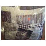 WHITE RIVER HOME TWIN BEDDING SET