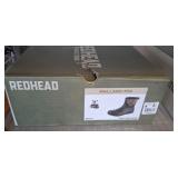 REDHEAD MALLARD MID BOOTS SIZE 9