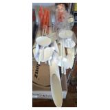 SAND FISHING ROD HOLDERS, WATER SPORTS FLAGS