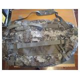 CABELA'S CAMO DUFFEL BAG