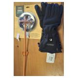 CABELA'S GROUND STAKE/TIE OUT CABLE, PR REDHEAD
