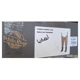WHITE RIVER THREE FORKS LUG SOLE HIP WADERS