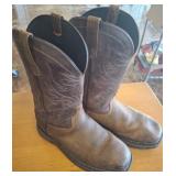REDHEAD RANCH BOOTS SIZE 12W