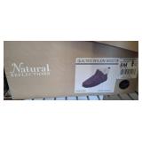 NATURAL REFLECTIONS QUILTED NYLON BOOTIES