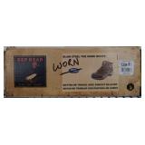 REDHEAD BLAIN STEEL-TOE WORK BOOTS* SIZE 12M
