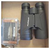 PURSUIT BINOCULARS, KNIFE/FLASHLIGHT KIT