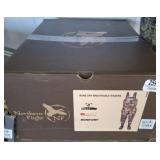 NORTHERN FLIGHT BONE DRY WADERS SIZE 12STO