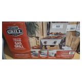 EXPERT GRILL TABLE TOP 2 BURNER GAS GRILL