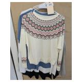 GROUP CLOTHING LADYS AND LS T, SMALL, XL, 2X,