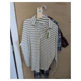 SEVEN BRAND CLOTHING 8/10, NATURAL RELECTIONS XL