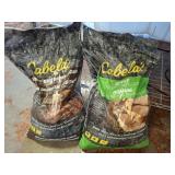 CABELA'S APPLE BBQ WOOD PELLETS,