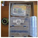 FLY REEL, TACKLE BOXES, BERKLEY POWER BAIT
