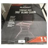 BLACKOUT COMFORT MAX BLIND CHAIR
