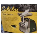 CABELA'S NO 5 ELECTRIC MEAT GRINDER