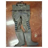 WHITE RIVER WADERS SIZE 12, WORN
