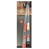 2 CARBON FIBER CLEANING RODS