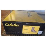CABELA'S 9IN KILTIE WORK BOOT SIZE 10.5W