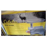 CABELA'S DELUXE MEAT GRINDER