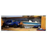 BASS PRO TOY FORD TRUCK W/ BOAT